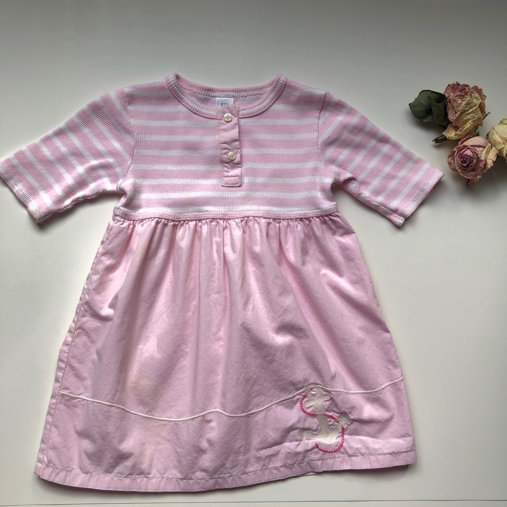 Baby Gap infant pink Dress - 12-18 m